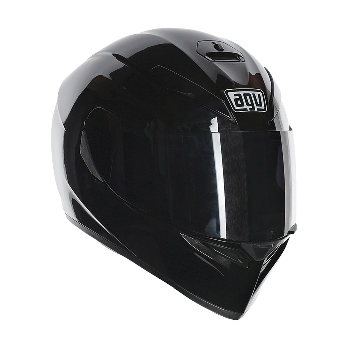 Agv casco K3sv mono gloss black helmet casque integrale