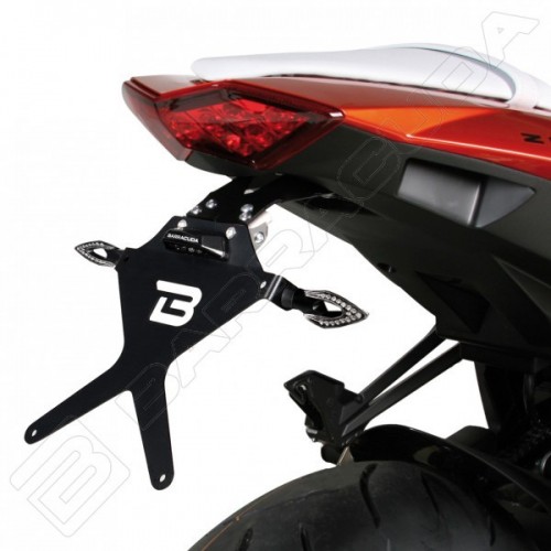 Barracuda portatarga regolabile Kawasaki Z1000 dal 2010 al 2013