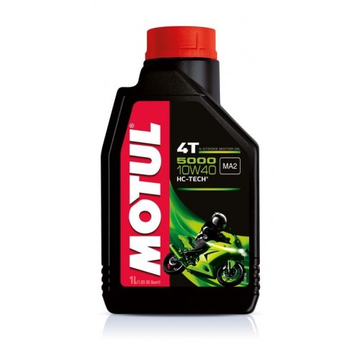 Motul 4 litri olio motore moto 5100 MA2 4T 10w40