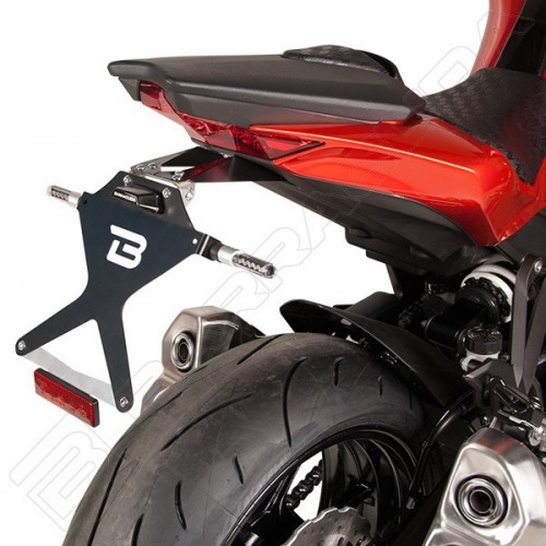 Barracuda portatarga regolabile Kawasaki Z1000 2014