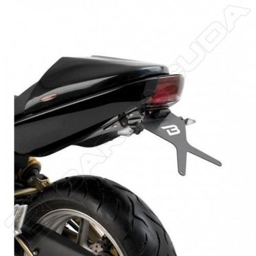 Barracuda portatarga regolabile Kawasaki Er6n Er6F dal 2005 al 2008