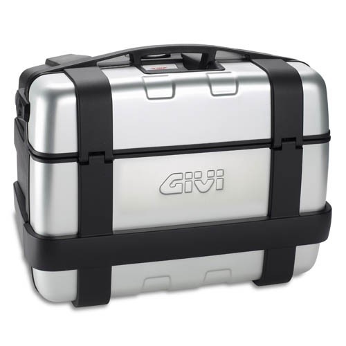 Givi Valigia moto Trekker TRK46N silver 46 litri