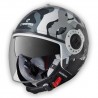 Caberg casco jet Riviera V2 Commander mimetico helmet casque