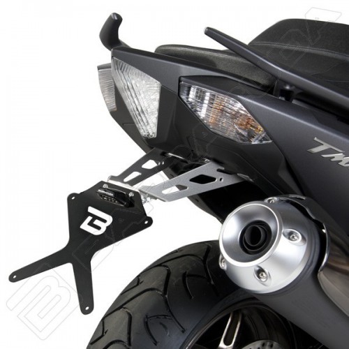 Barracuda portatarga regolabile Yamaha Tmax 530 dal 2012 al 2013