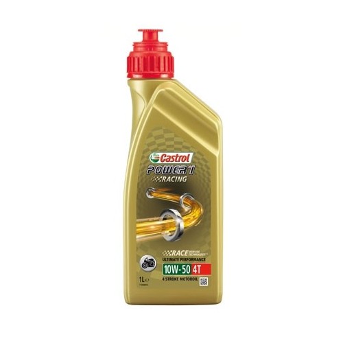 Castrol Power 1 racing 4 litri olio motore moto 10w50