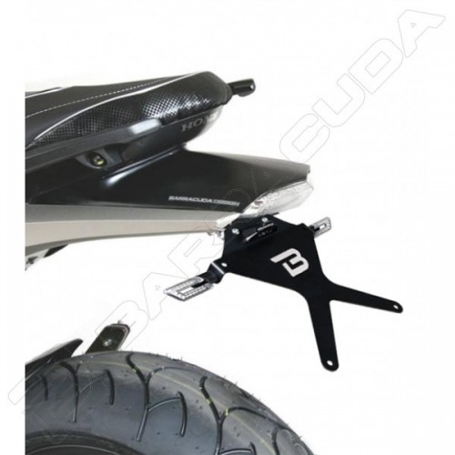 Barracuda portatarga regolabile Honda Hornet 600 dal 2007 al 2010