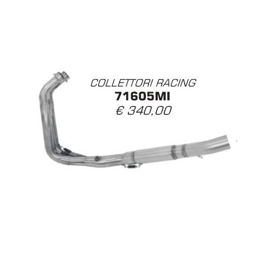 71605MI Arrow collettori scarico Yamaha MT07 