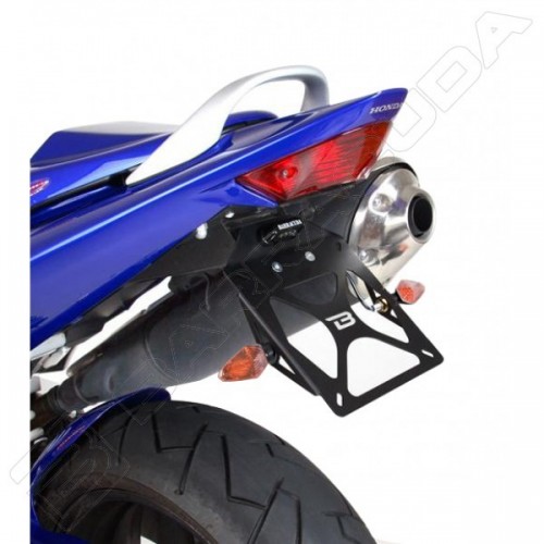 Barracuda portatarga regolabile Honda Hornet 600 dal 2003 al 2006