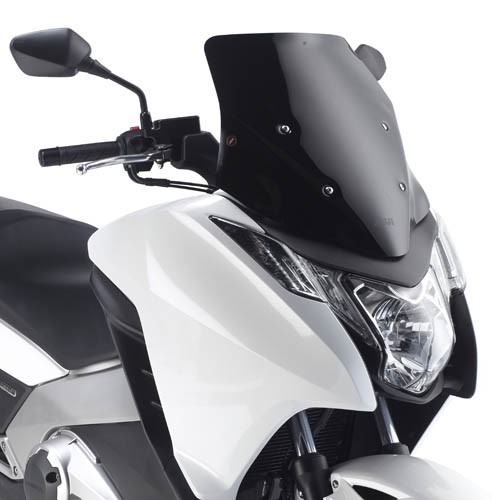 Givi cupolino Honda Integra basso fumè scuro 47x43 cm 