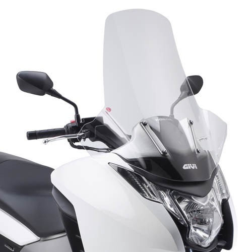 Givi cupolino Honda Integra parabrezza trasparente 72x69 cm