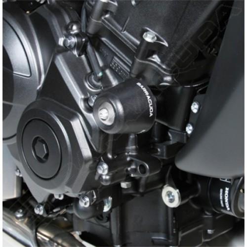 Tamponi telaio Honda Hornet 600 dal 2011 al 2013 Barracuda