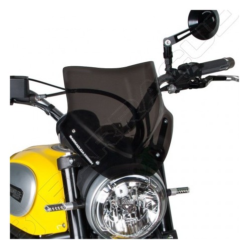 Barracuda cupolino Spoiler Aerosport Ducati Scrambler