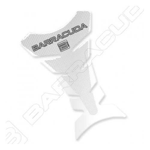 Barracuda protezione serbatoio tank pad semi trasparente moto
