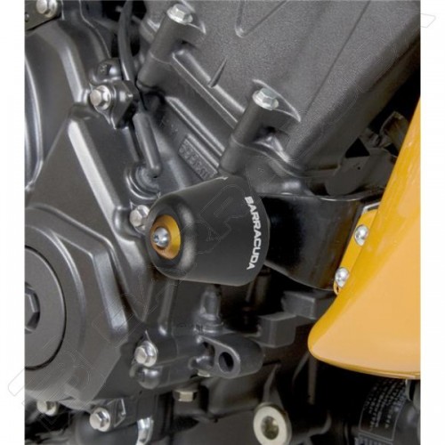 Tamponi telaio Honda Hornet 600 Barracuda dal 2007 al 2010