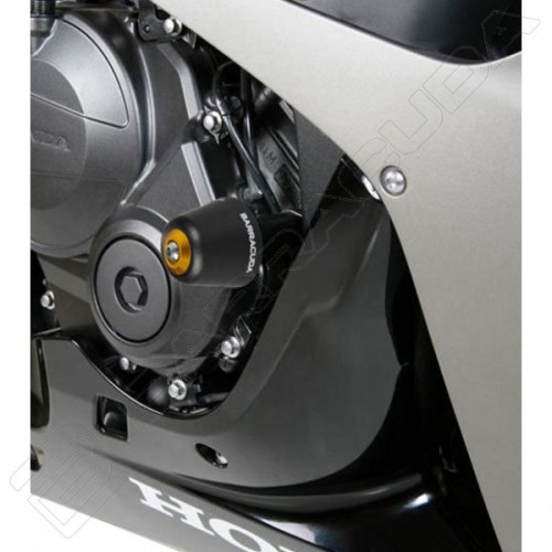 Tamponi telaio Honda CBR600RR Barracuda dal 2007 al 2012