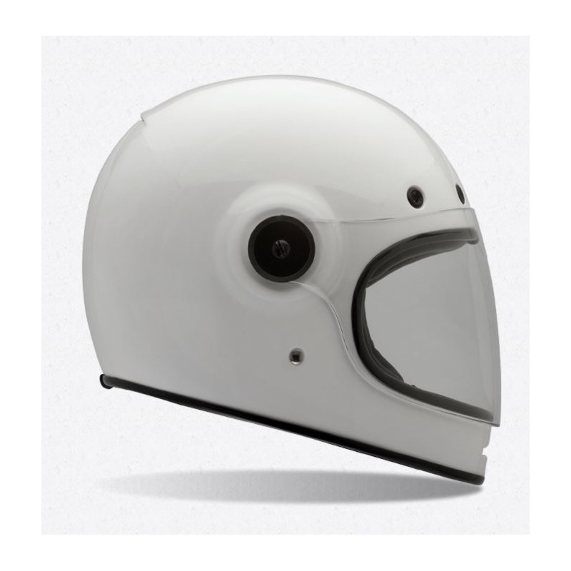 Bell Bullit casco integrale vintage bianco lucido casque helmet