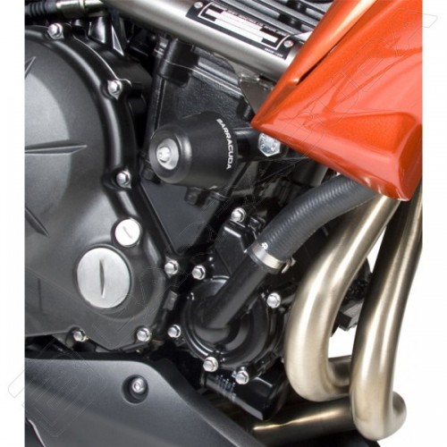 Tamponi telaio Kawasaki Er6n Barracuda dal 2009 al 2012