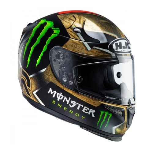 Hjc Rpha-10 plus Lorenzo Sparteon casco casque integrale replica
