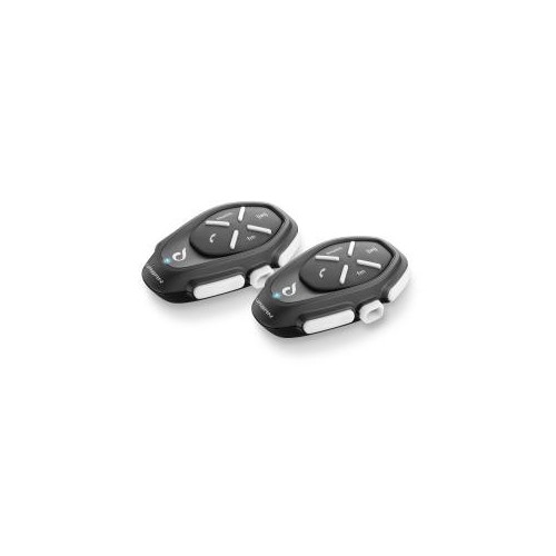 Urban Cellularline interfono Interphone bluetooth confezione doppia twin pack