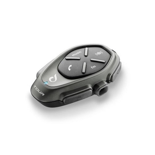 Tour Cellularline interfono Interphone bluetooth confezione singola