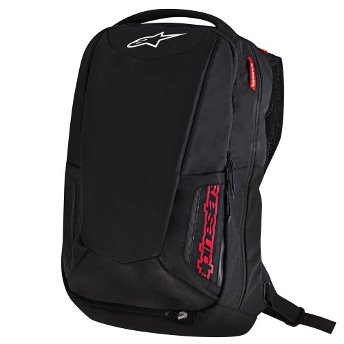 Alpinestars zaino city Hunter Backpack moto black red