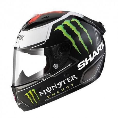 Shark Race-R casco replica Lorenzo Monster integrale helmet
