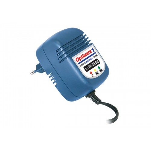 Tecmate Optimate 1 caricatore mantenitore batterie auto moto scooter 