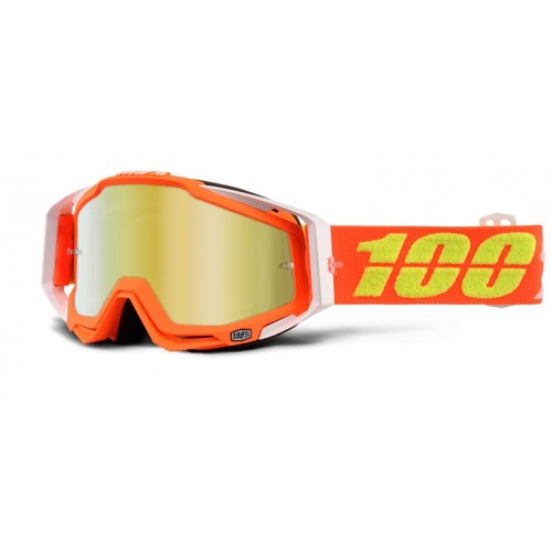 100% occhiale moto maschera Racecraft Razmataz