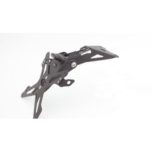 Evotech Aprilia RS4 125 portatarga regolabile moto