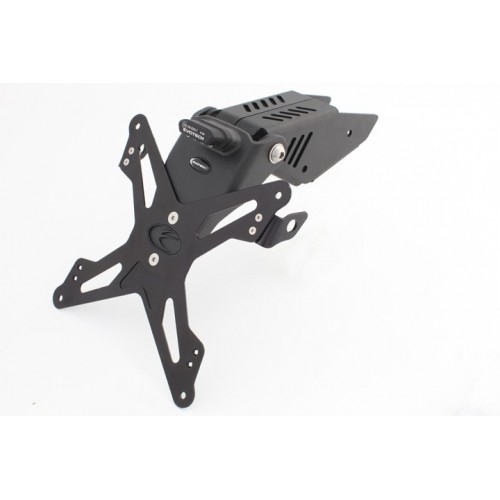 Evotech Aprilia Dorsoduro 750 portatarga regolabile dal 2008 al 2012