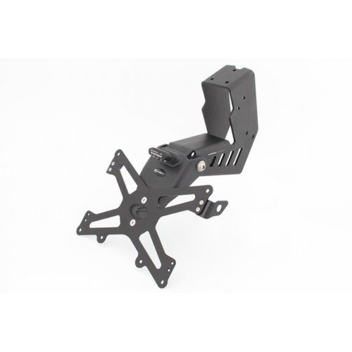 Evotech Aprilia Dorsoduro 750 portatarga regolabile dal 2013 al 2016