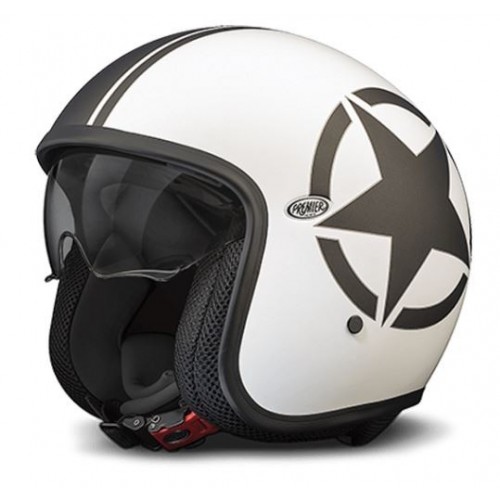 Casco casque jet Premier Vintage Star 8 BM helmet