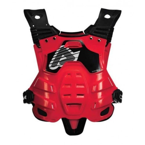 Acerbis protezione Profile rossa pettorina cross motard enduro EN14021