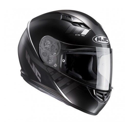 Hjc CS15 Space casco casque integrale nero helmet