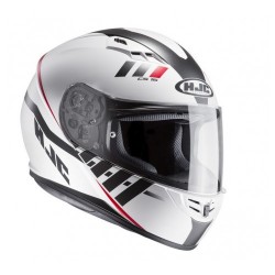 Hjc CS15 Space MC-10FS casco casque integrale bianco helmet