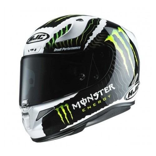 Hjc Rpha 11 casco integrale replica Monster military white