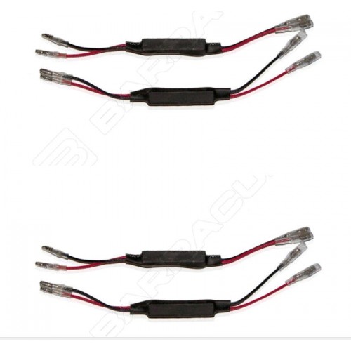 Barracuda set resistor frecce a led impianti 10w