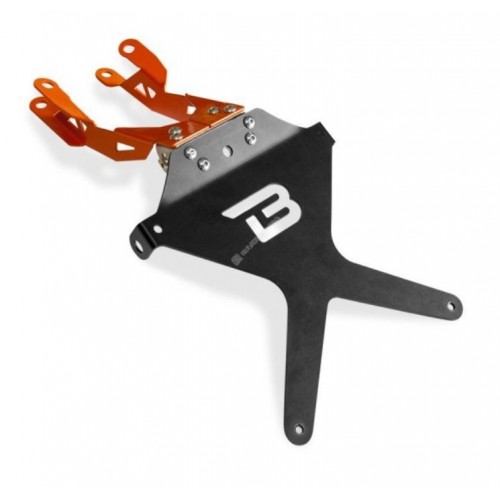 Barracuda KTM Super Duke 1290 moto portatarga regolabile