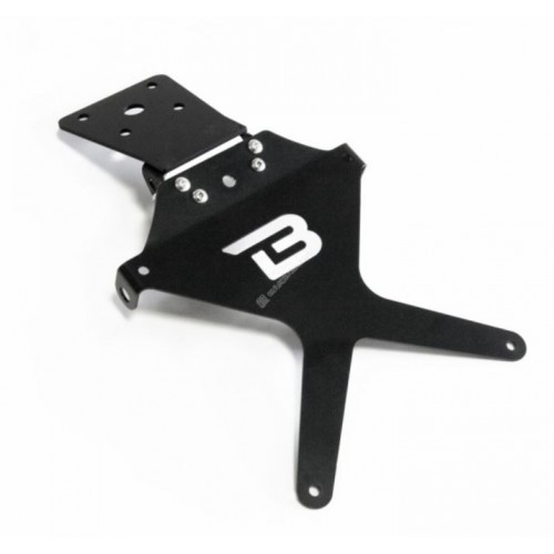 Barracuda Z300 Kawasaki moto portatarga regolabile