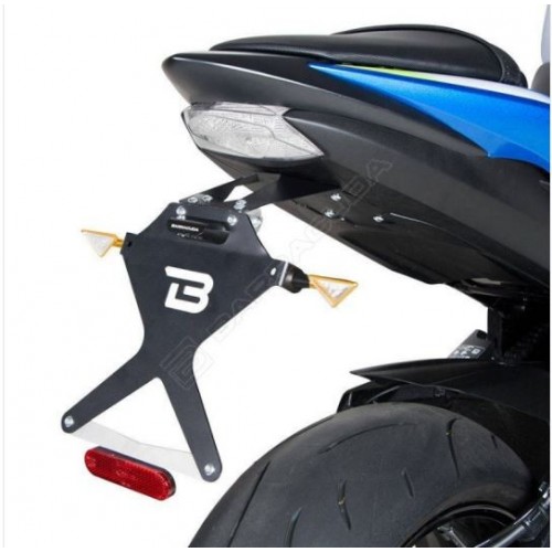 Barracuda Suzuki GSX S750 moto portatarga regolabile