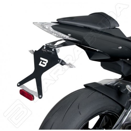 Barracuda BMW S1000R moto portatarga regolabile