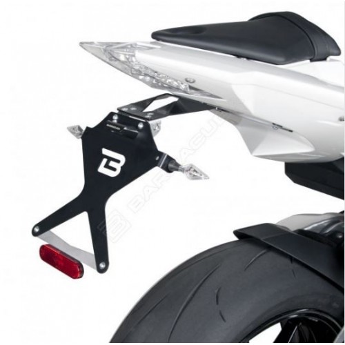 Barracuda BMW S1000RR dal 2009 al 2016 moto portatarga regolabile