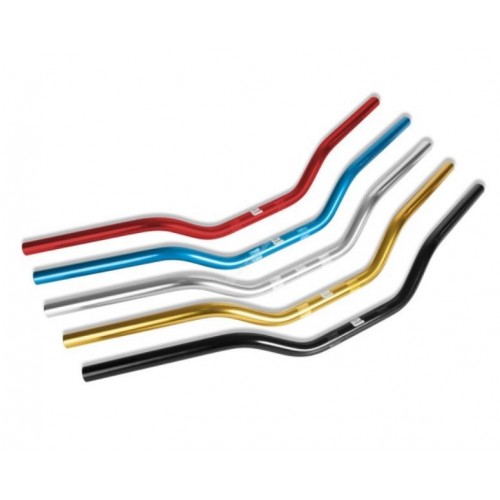 Barracuda manubrio piega bassa in alluminio moto racing