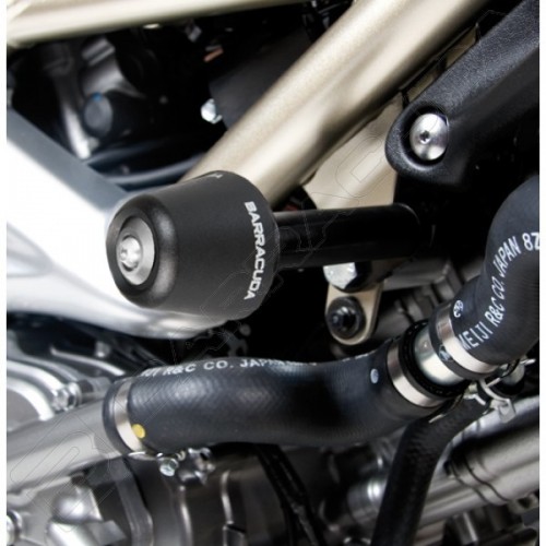Tamponi telaio Kawasaki Er6n Barracuda dal 2005 al 2008