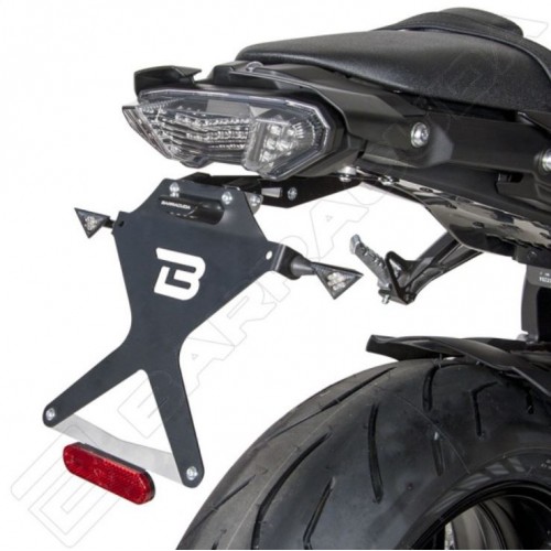 Barracuda Yamaha MT-10 moto portatarga regolabile