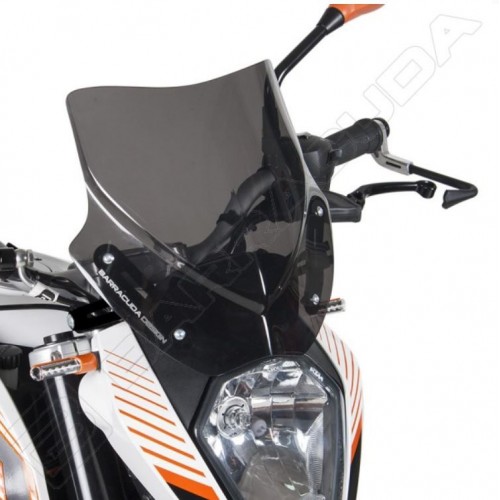 Barracuda cupolino Ktm Duke 390 Spoiler Aerosport