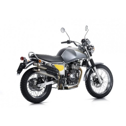 Swm Silver Vase moto scrambler vintage 445cc 4 tempi