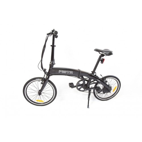 GPbike Pista bici elettrica pieghevole bianca 36v 250w