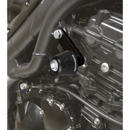 Barracuda Tamponi telaio Triumph Speed Triple dal 2005 al 2010