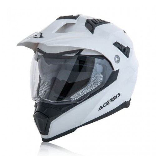 Acerbis casco Flip FS 606 cross enduro binaco modulare 